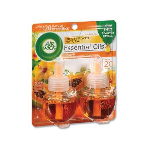 Air Wick Scented Oil Twin Refill  RAC85175PK