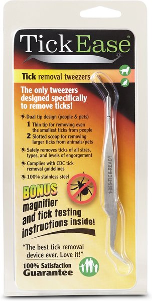 TickEase Tick Remover for Dogs and Cats