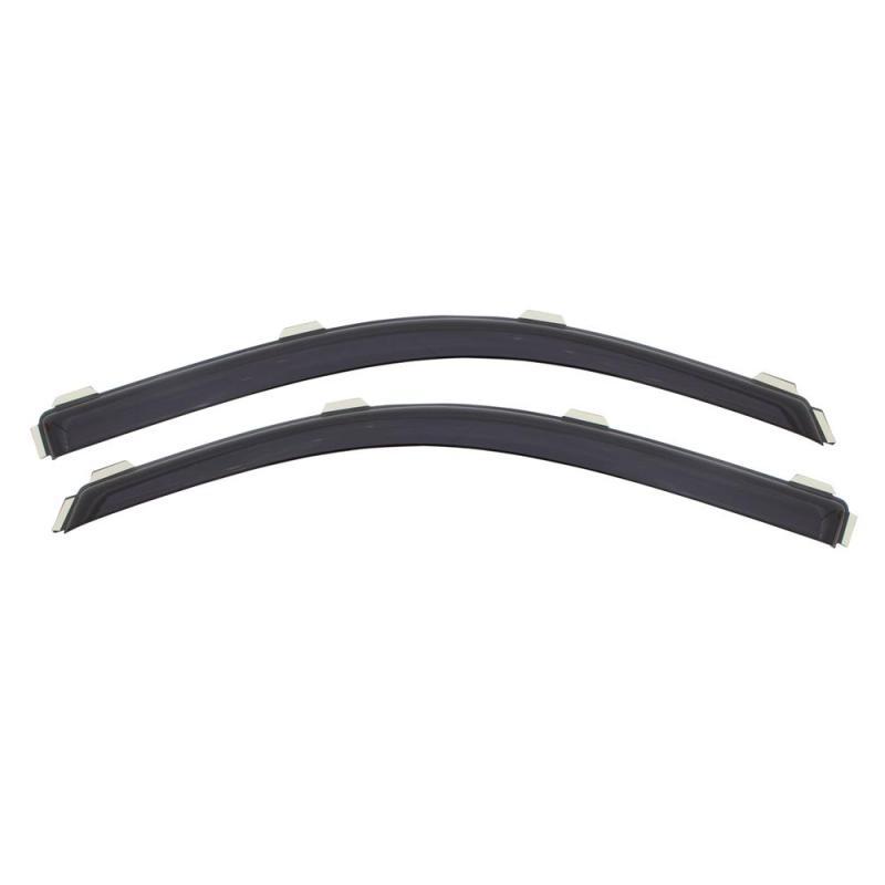 AVS 13-17 Honda Accord Coupe Ventvisor In-Channel Window Deflectors 2pc - Smoke