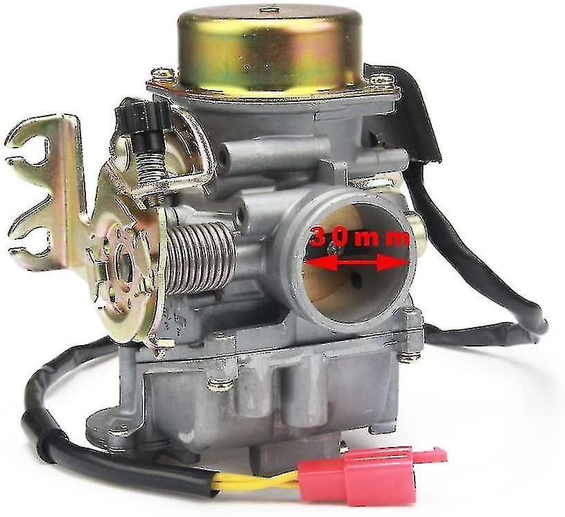 Racing Cvk 30mm Cvk30 Carb Carburetor Moped Motor Motorcycle Atv Scooter Gy6 150cc 200cc 250cc
