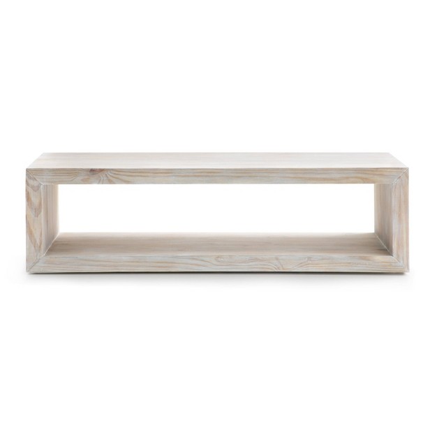 Teton Wood Coffee Table Pine New Heights