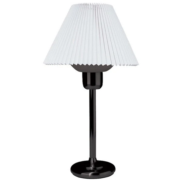 Dainolite Black Table Lamp with 200 Watt Bulb included