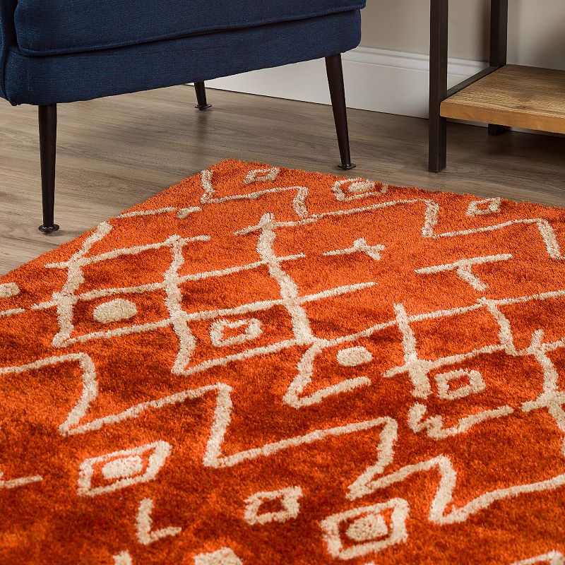 Addison Calabar 42 Shag Area Rug