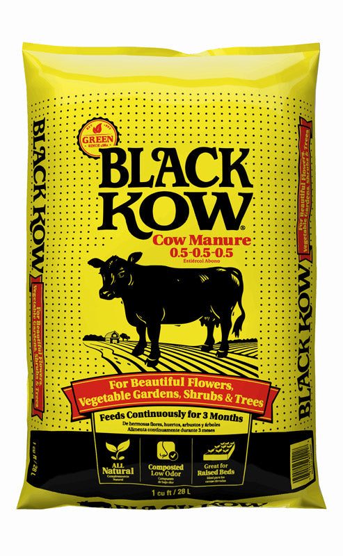 BLACK KOW MANURE 1CF