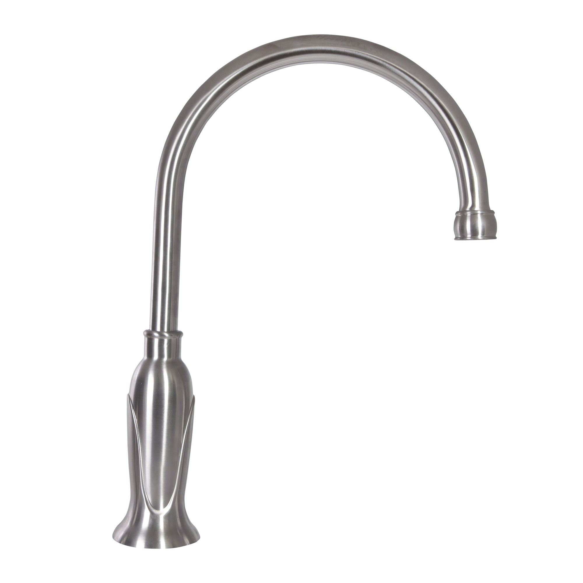 Design House Madison Kitchen Faucet with Side Sprayer and Soap Dispenser in Satin Nickel