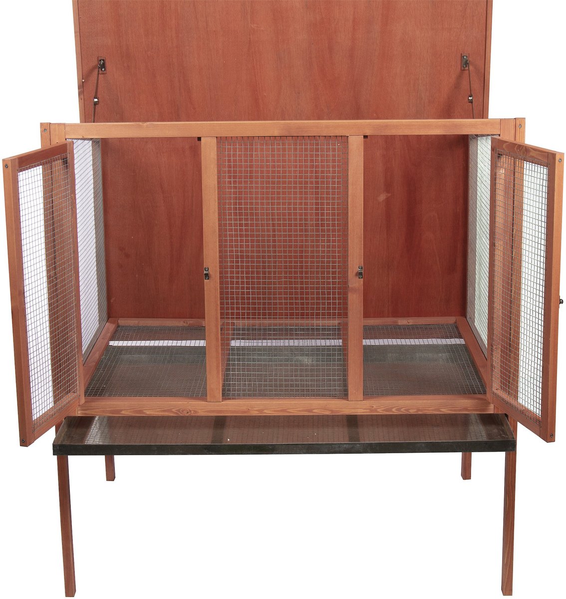 Ware HD Double Rabbit Hutch