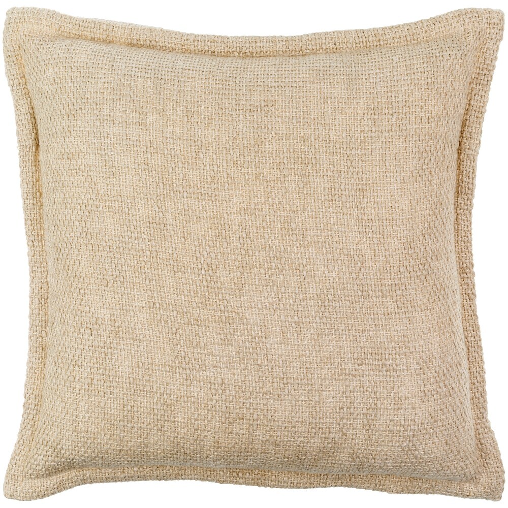 Berty Soft Textured Contemporary Throw Pillow