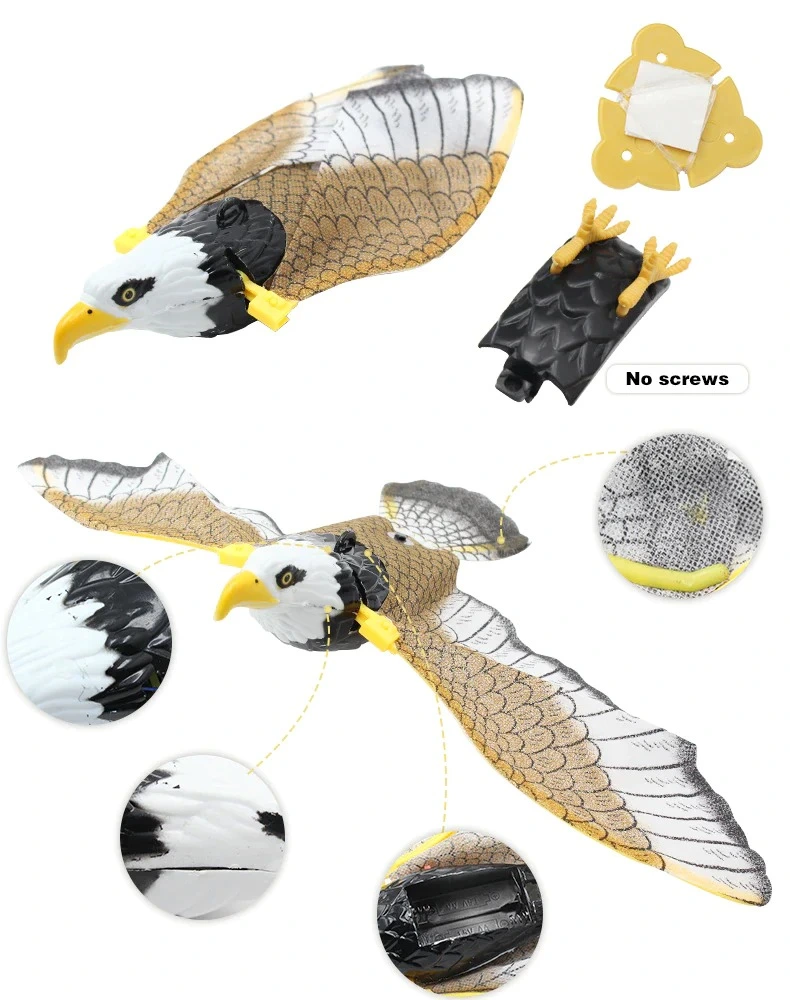 ⚡  Promotion 49% OFF - Automatic Moving Simulation Bird Interactive