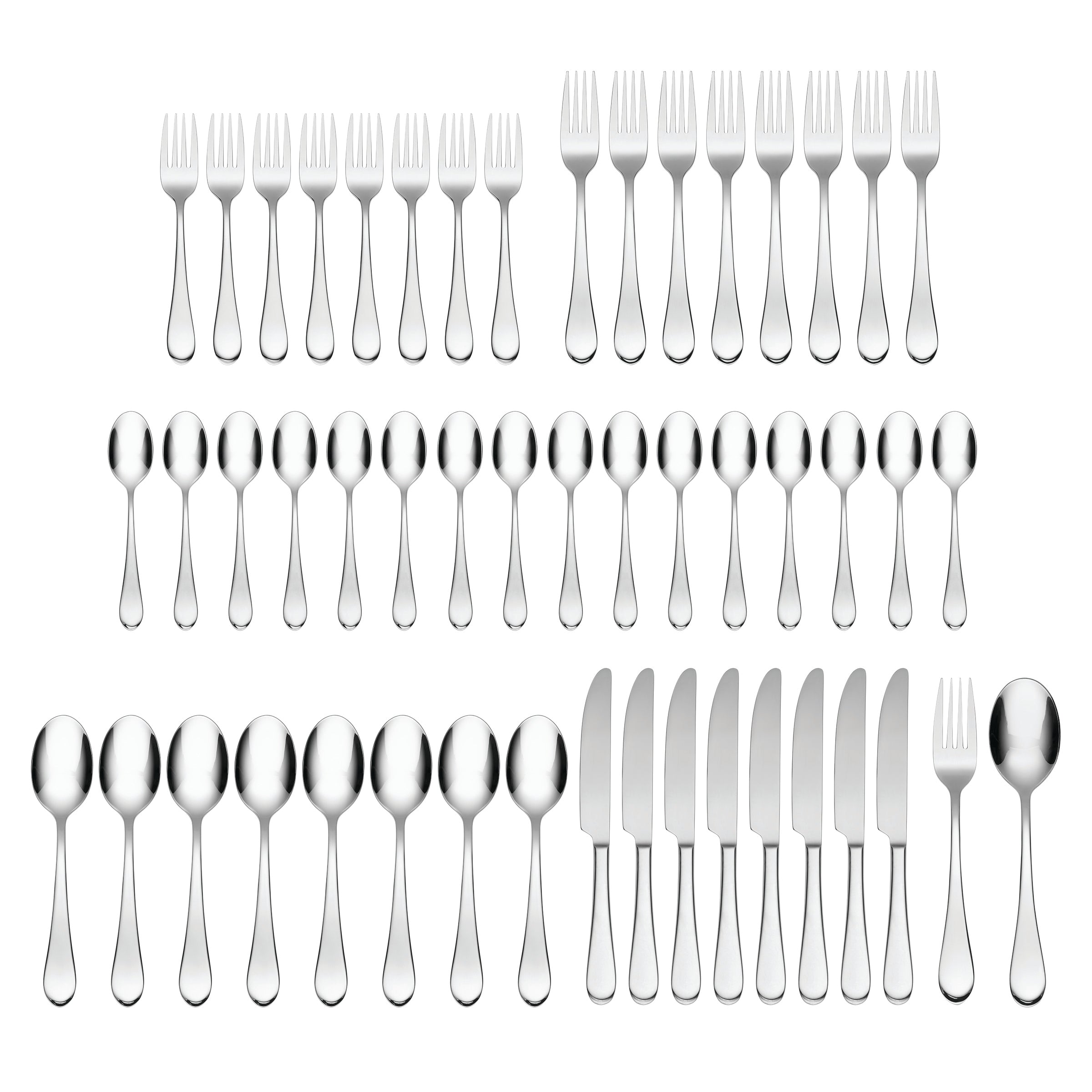 Icarus 50 Piece Flatware Set