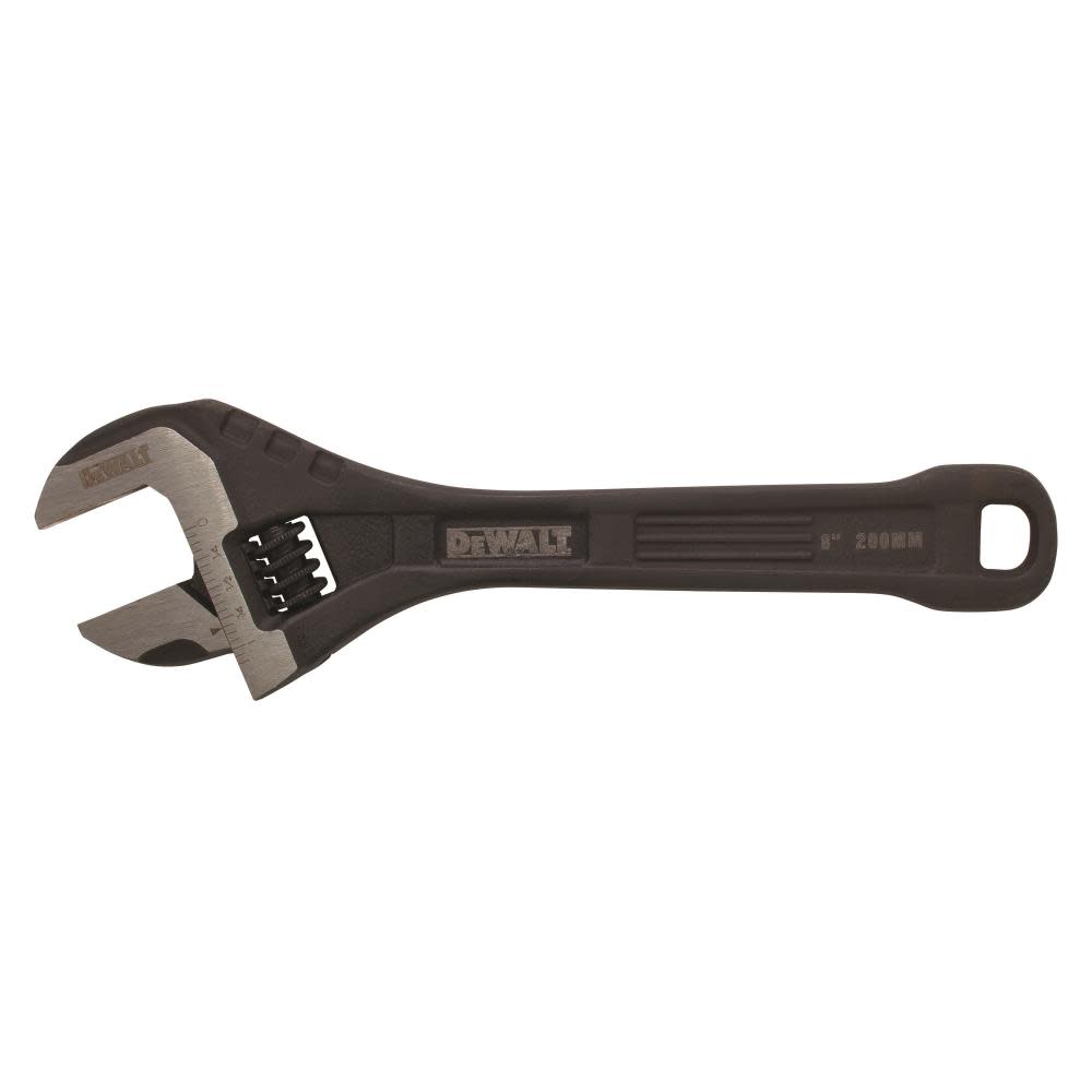 DEWALT 8 In. All-Steel Adjustable Wrench DWHT80267 from DEWALT