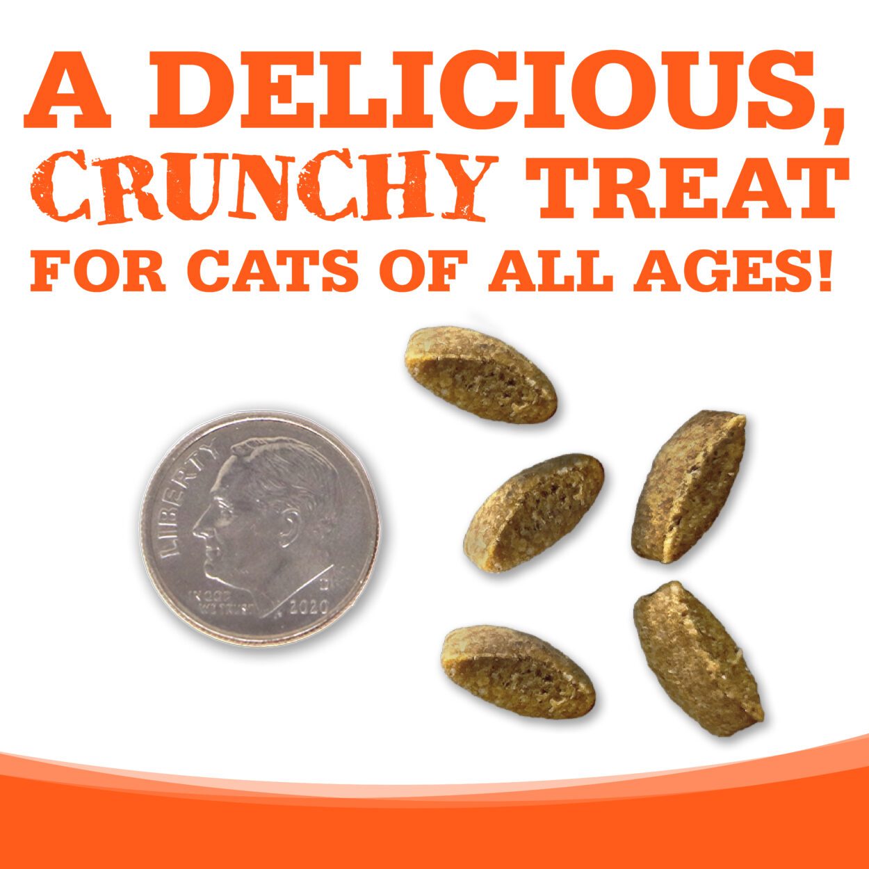 Nutrisource Crunchy Liver  Cheese Cat Treats