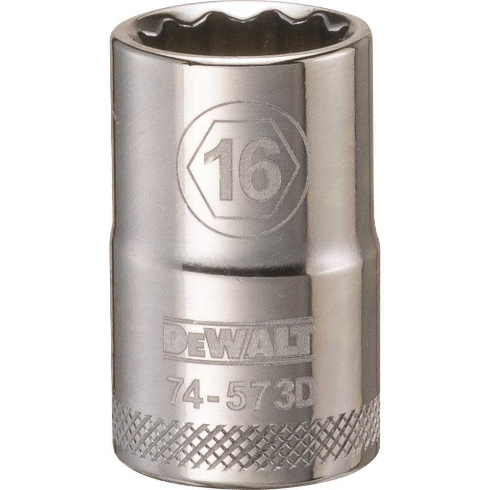 DW Socket 12 Point 1/2