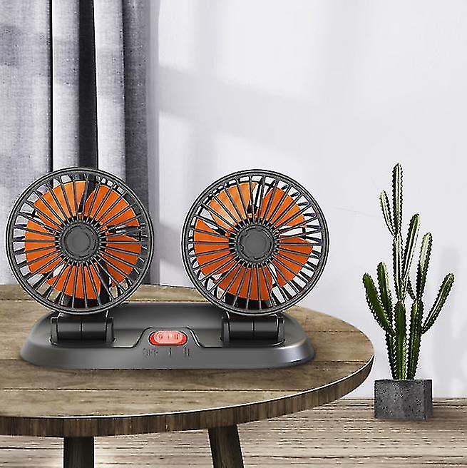 Electric Car Fans For Seat Passenger Portable