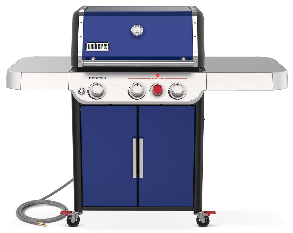 Weber GENESIS SP-E-325s Deep Ocean Blue Natural Gas Grill