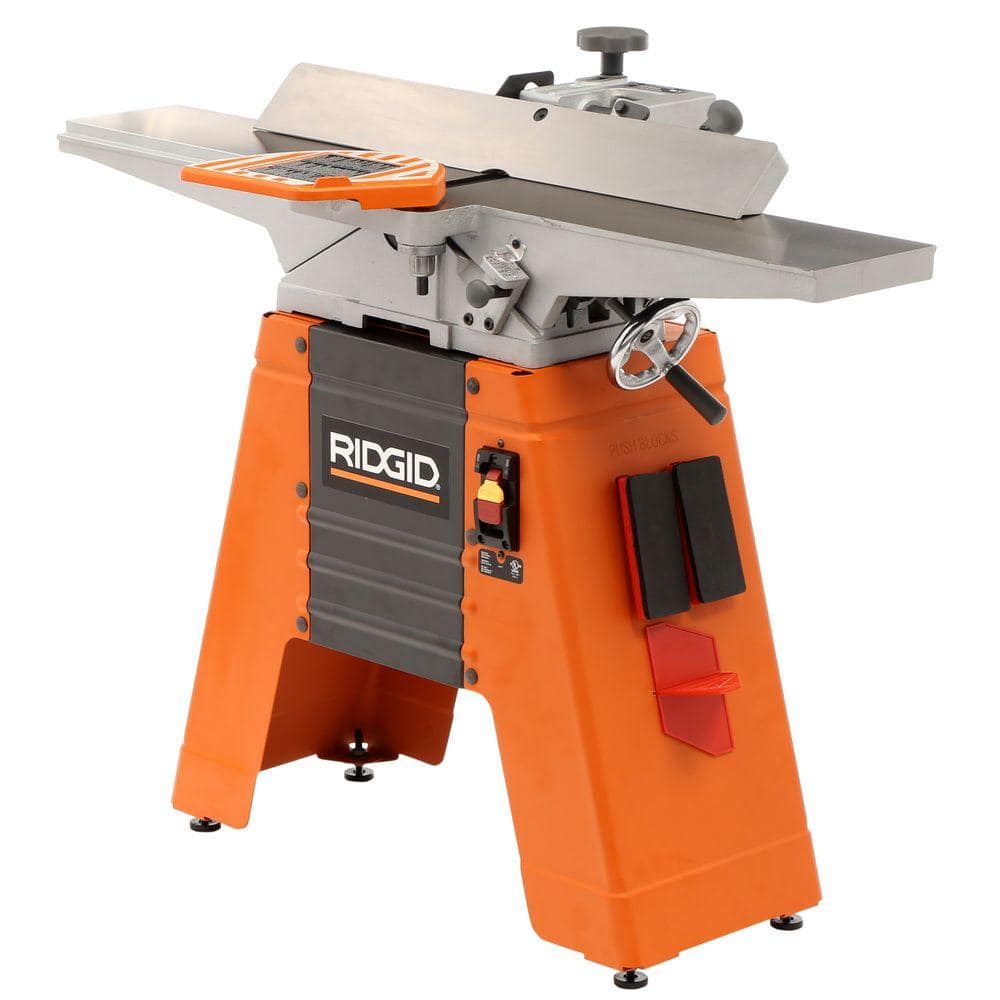 RIDGID 6 Amp Corded 6-1/8 in. Jointer/Planer JP0610