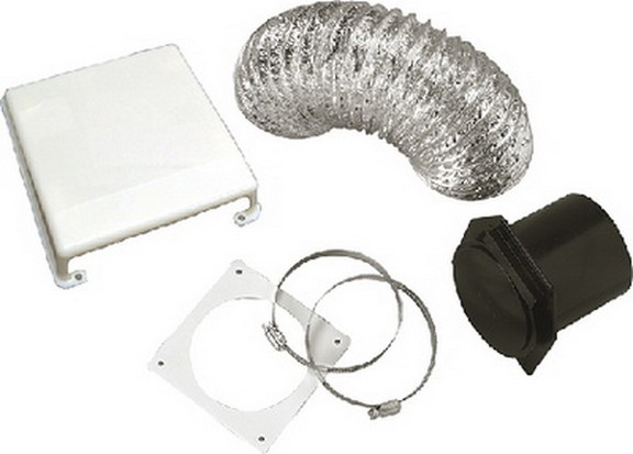 Splendide Deluxe RV Dryer Vent Kit  VID403A