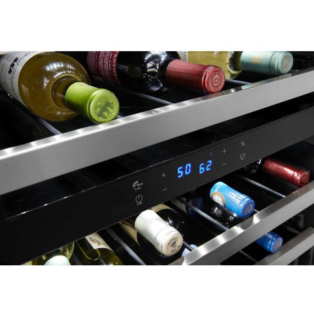 Whirlpool 46-bottle Freestanding Wine Cellar WUW55X24HS