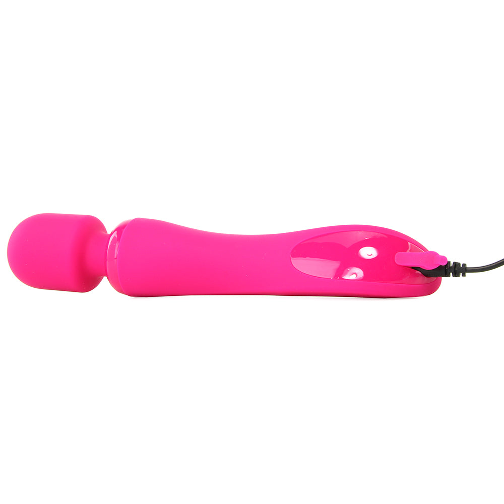 Body Recharger Silicone Massager in Pink