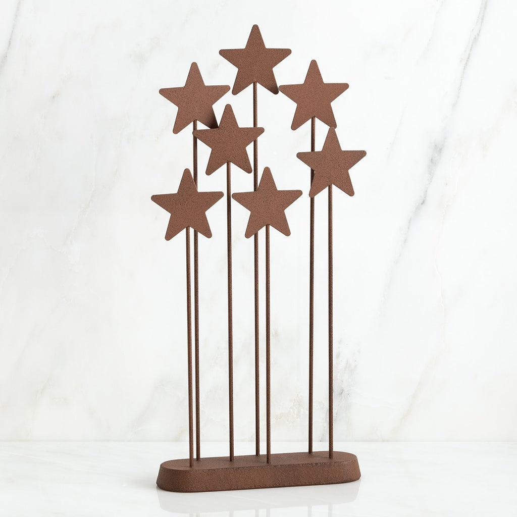 Willow Tree  Metal Star Backdrop Figurine