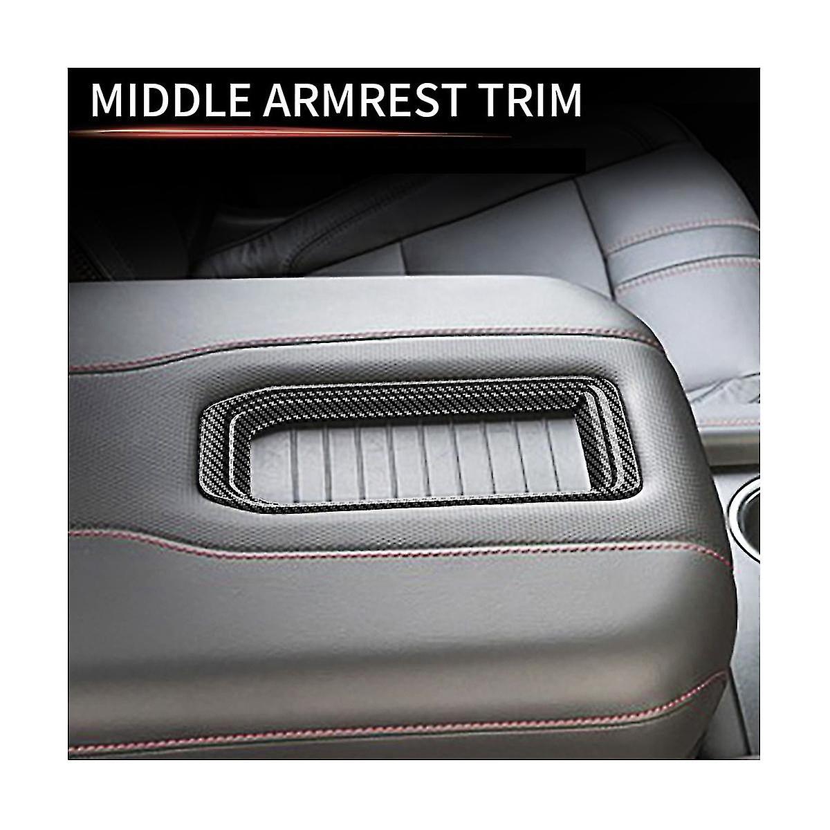 Car Central Control Armrest Decorative Strip Armrest Protective Cover Trim For 2023