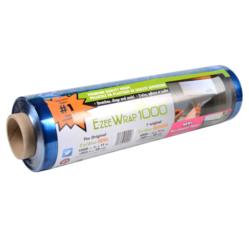 WRAP PLASTC REFILL 1000'