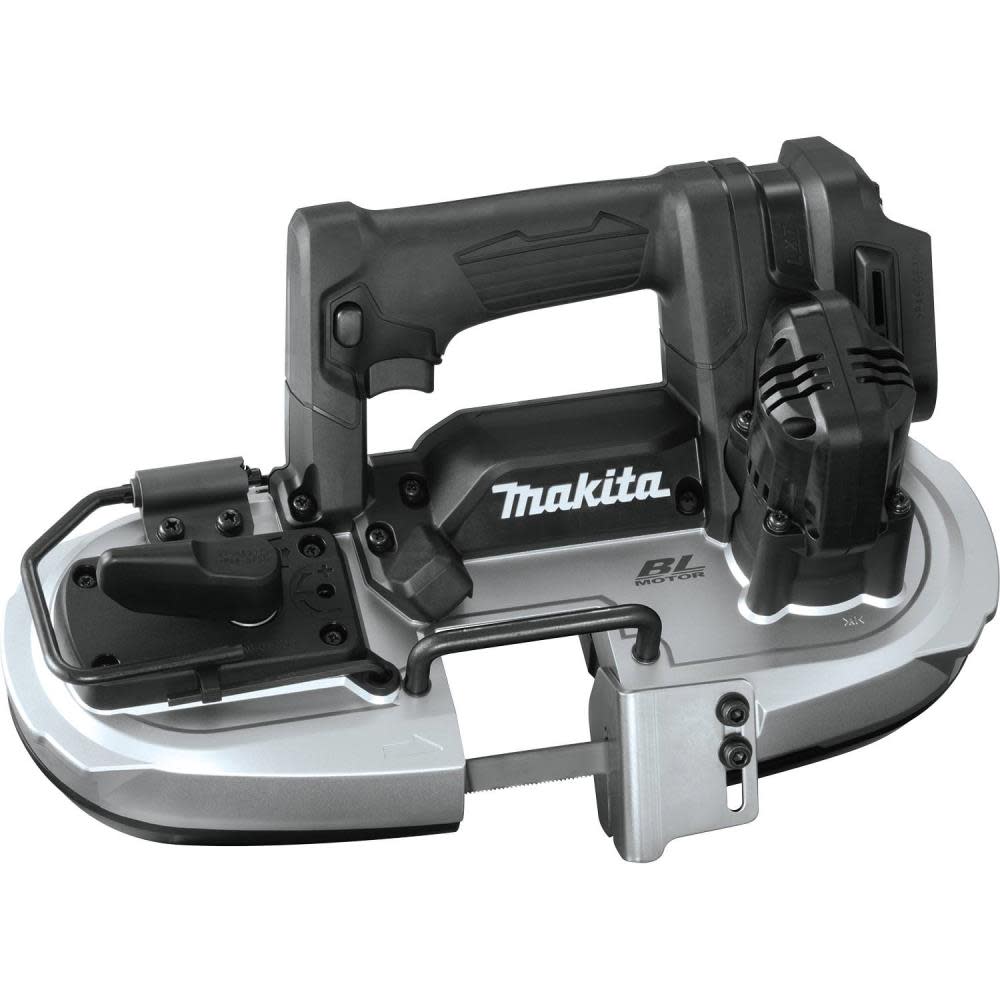 Makita 18V LXT Sub-Compact Li-Ion Cordless Bandsaw Brushless Tool Only XBP05ZB from Makita