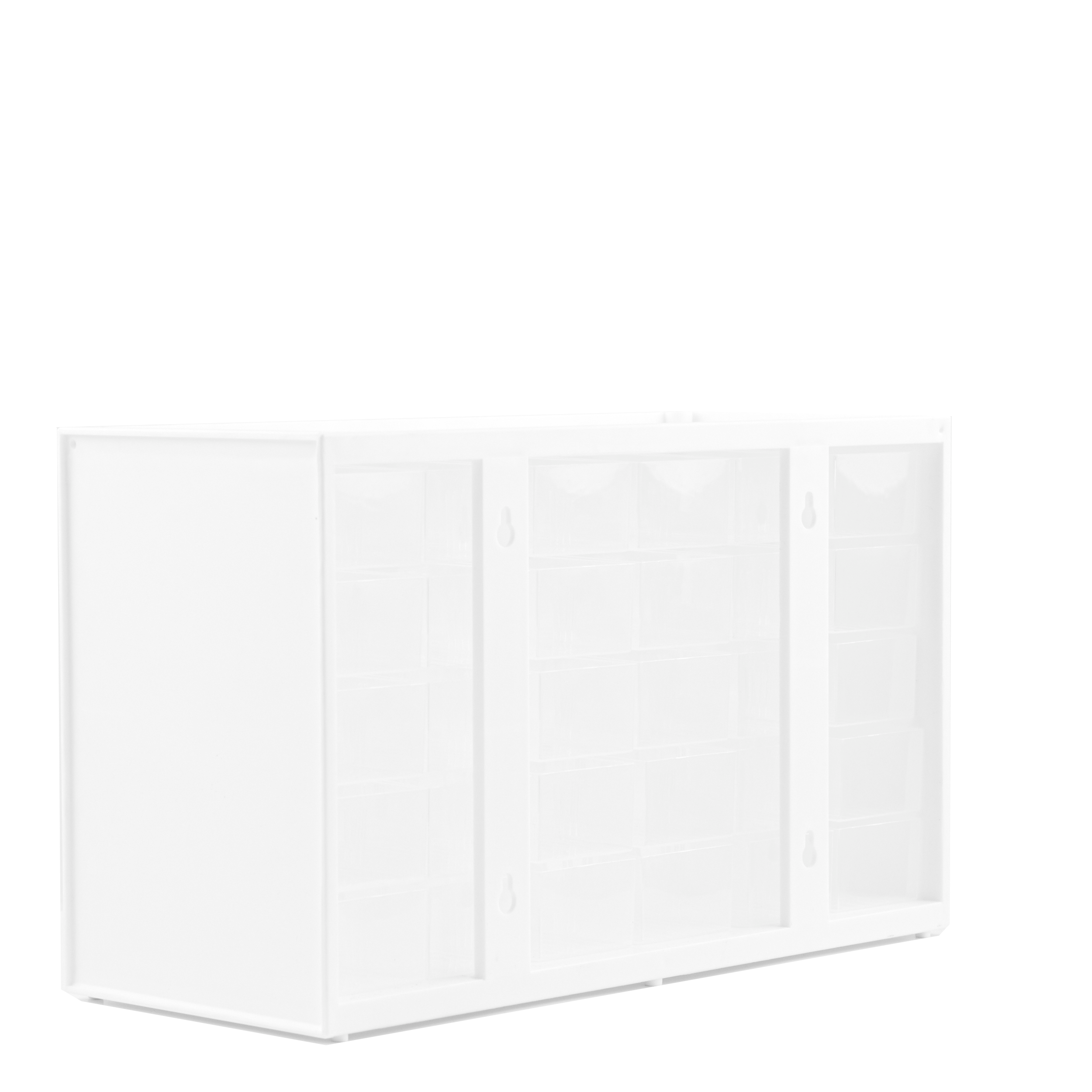 Storage Organizer Small 30 Drawer Bin Modular Storage System Easily Stackable