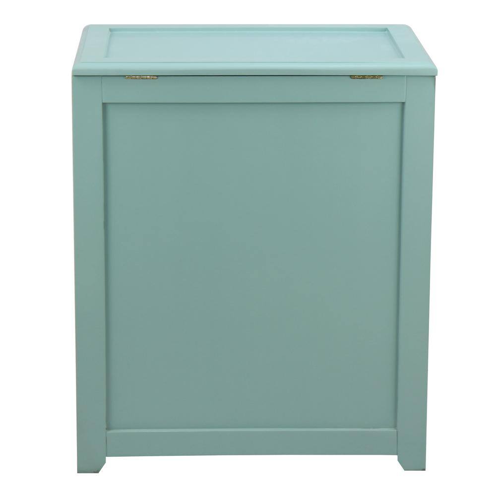 Oceanstar Storage Laundry Hamper in Turquoise RH5513C