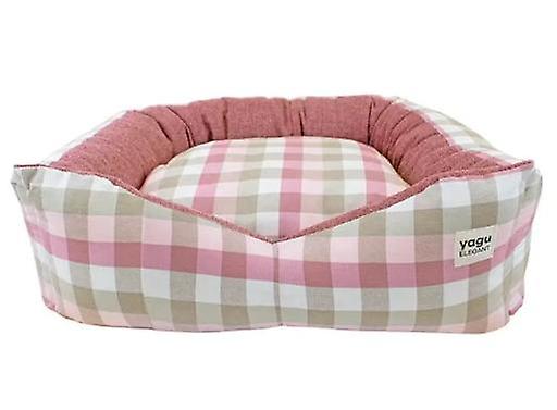 Yagu Cradle Uve Squares Mauve (Dogs ， Bedding ， Beds)