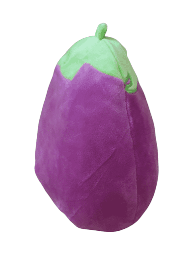 Squishmallows Official Kellytoys Plush 8 Inch Glena the Purple Eggplant Ultimate Soft Stuffed Toy