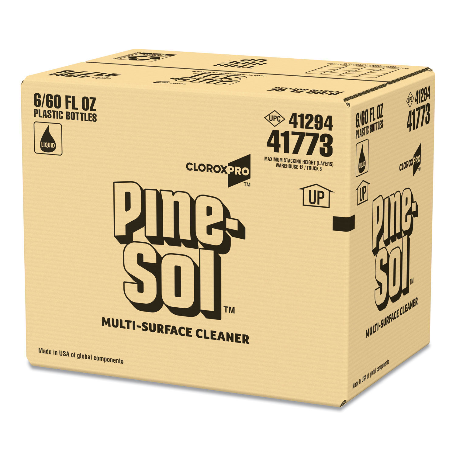 Multi-Surface Cleaner Disinfectant by Pine-Solandreg; CLO41773CT