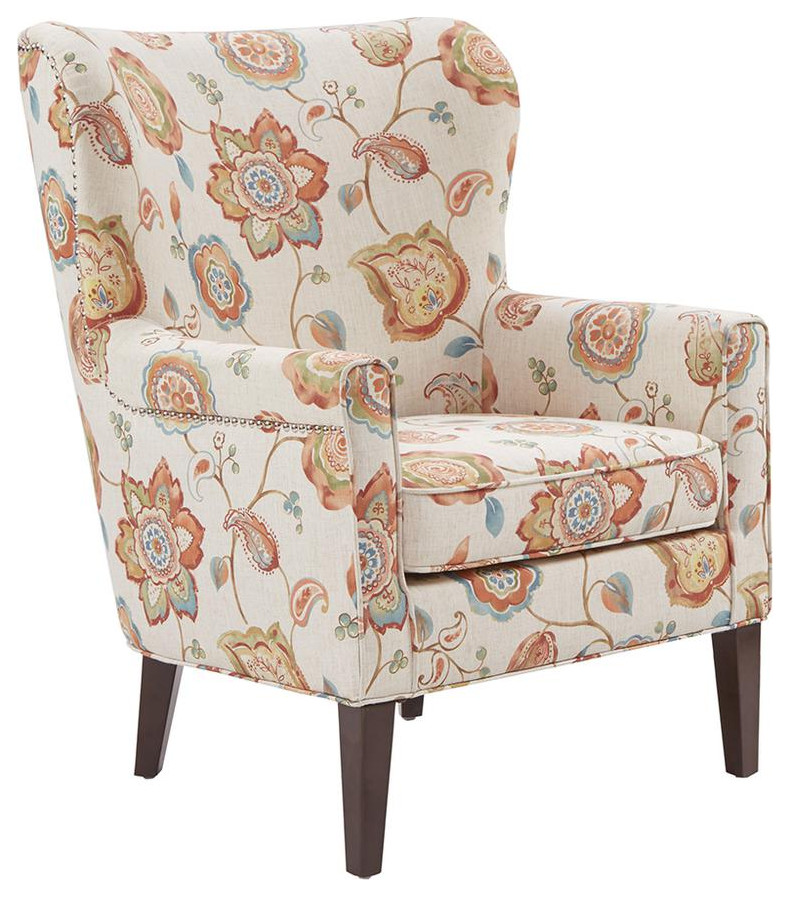 Colette Accent Chair  MP100 0465   Traditional   Armchairs And Accent Chairs   by GwG Outlet  Houzz