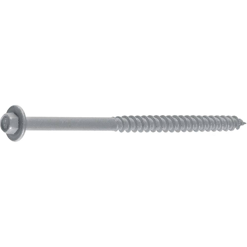 FastenMaster LedgerLOK 5 in. Structural Wood Screw (50 Pack) FMLL005-50