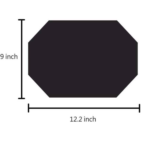 Sofa Arm Clip Table 9 in x 12.3 in x 4.5 in