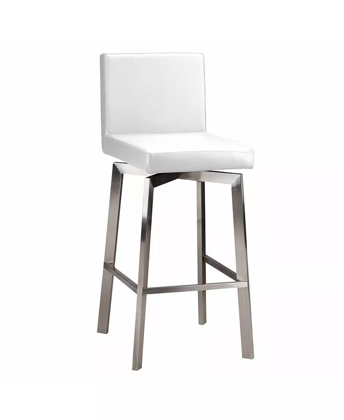 Moes Home Collection Giro Barstool White