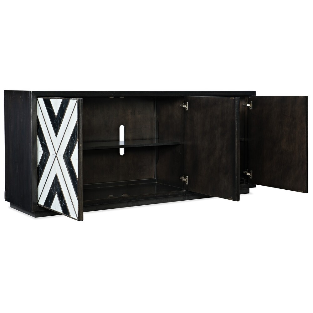 Sanctuary Noir Et Blanc Entertainment Console   79.75\