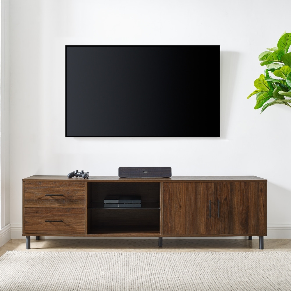 Middlebrook 70 inch Modern Low Profile TV Stand