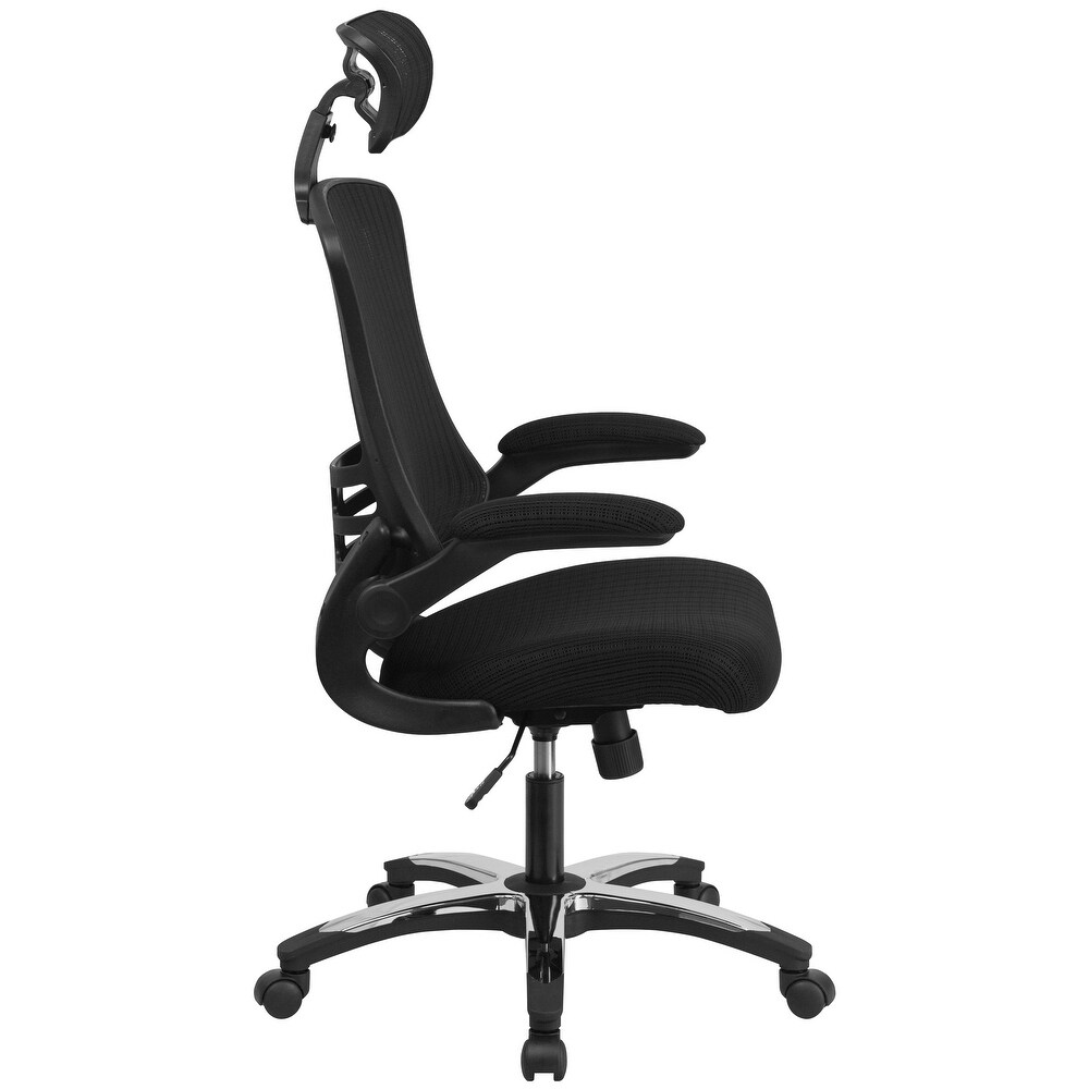 High back Mesh Ergonomic Chair w/ Chrome plated Base