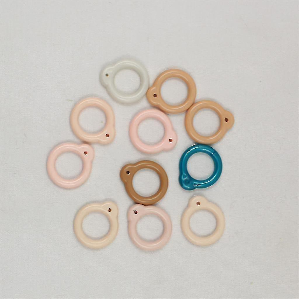 4x Custom Doll  Plastic Pull Ring For Blythe Takara