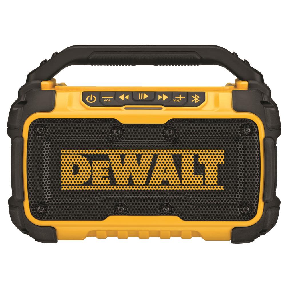 DEWALT 12V/20V MAX Jobsite Bluetooth Speaker DCR010 from DEWALT