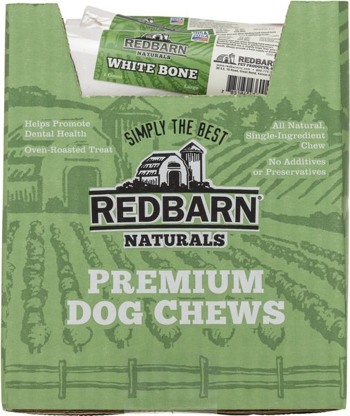 Redbarn Large White Bones Dog Treats