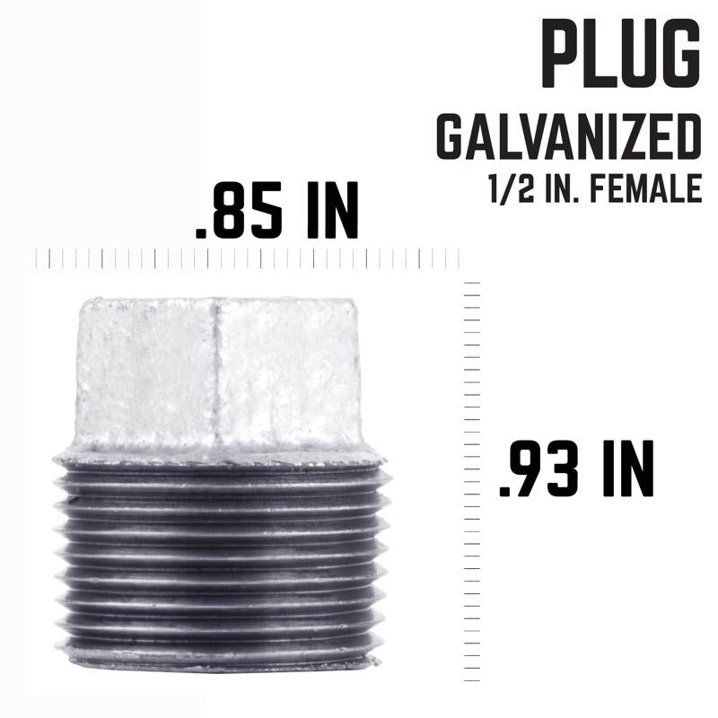 SQU PLUGS GVL 1/2