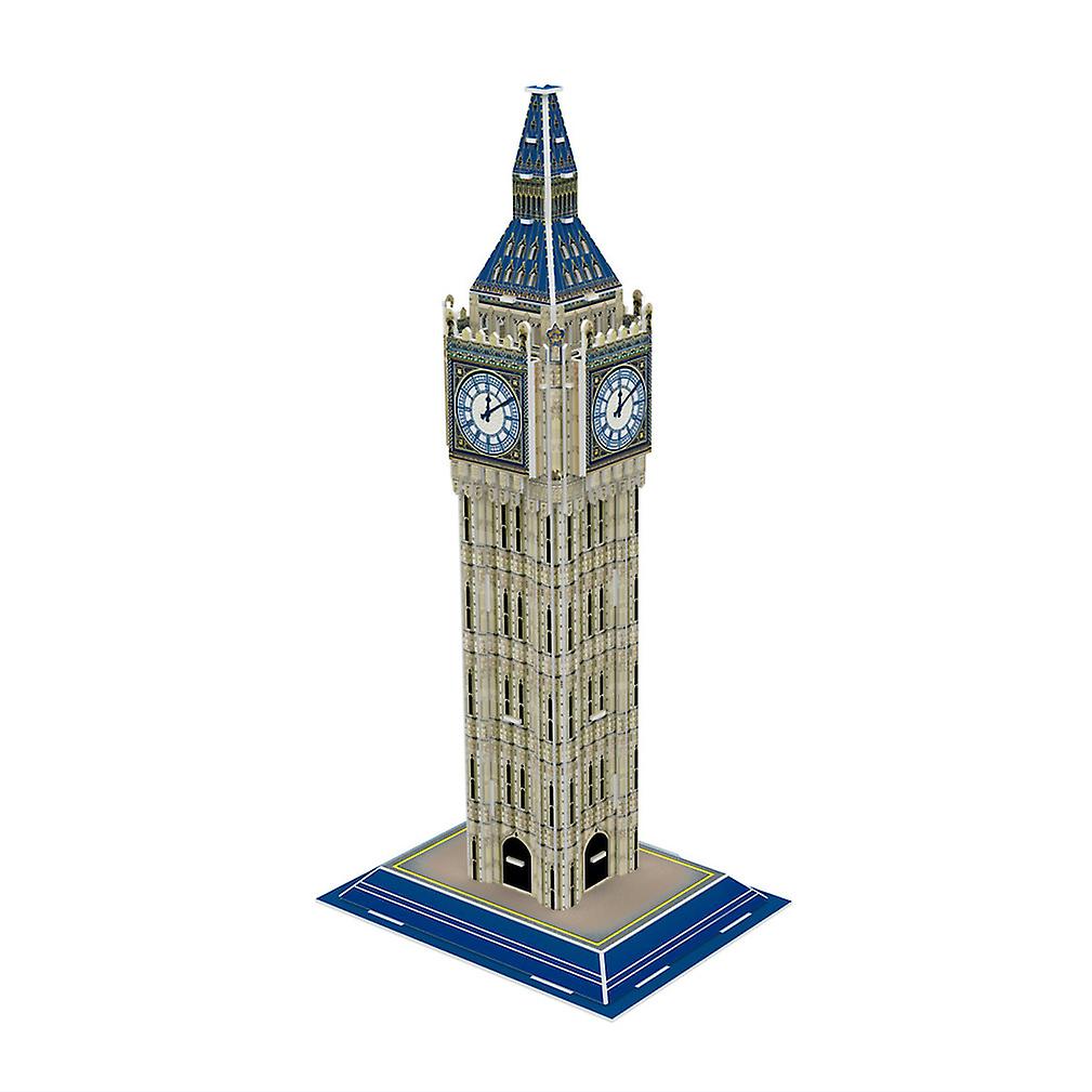 67 Piece Jigsaw Puzzle Game Big Ben For Adults Kids Diy