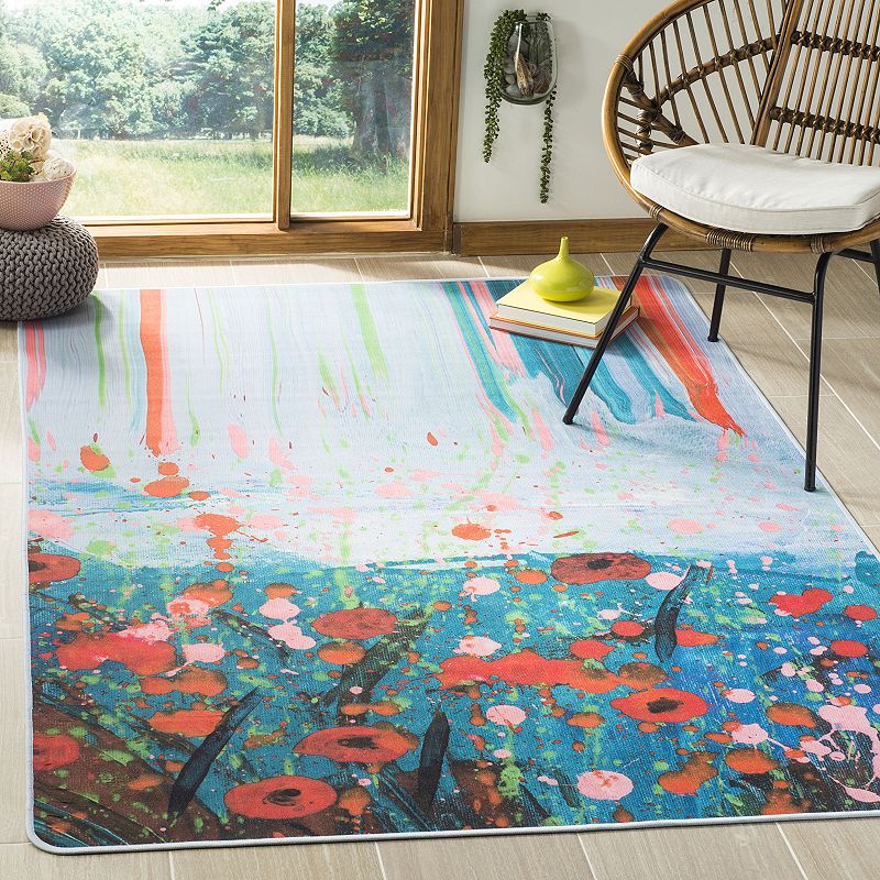 Safavieh Daytona Lydia Teal Rug