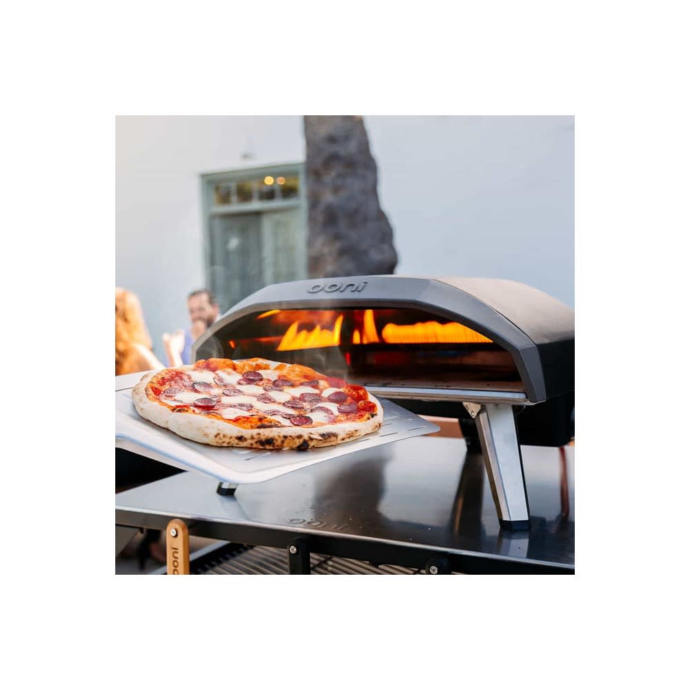 Ooni Koda 16 Outdoor Pizza Oven Liquid Propane 16 Black ;