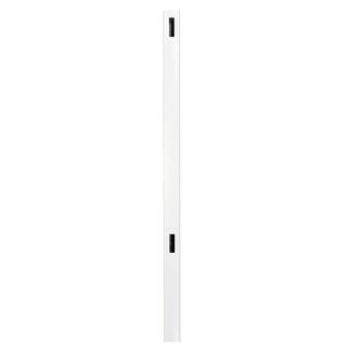 Veranda Pro Series 5 in. x 5 in. x 8 ft. White Vinyl Woodbridge Routed End Fence Post 118667