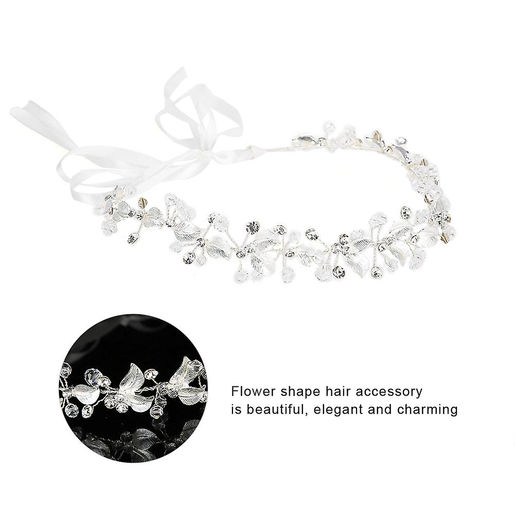 Rhinestone Decoration Headwear Bride Hair Accessory Crown Headband Jewelry