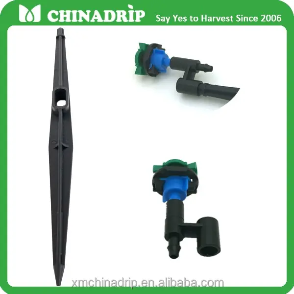 Drip irrigation water system Dynamic Mini Sprinkler with Stake Assembly water system