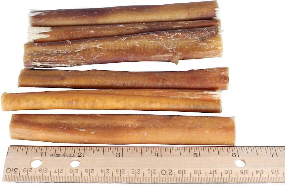 Pet's Choice Naturals Bully Sticks 6\