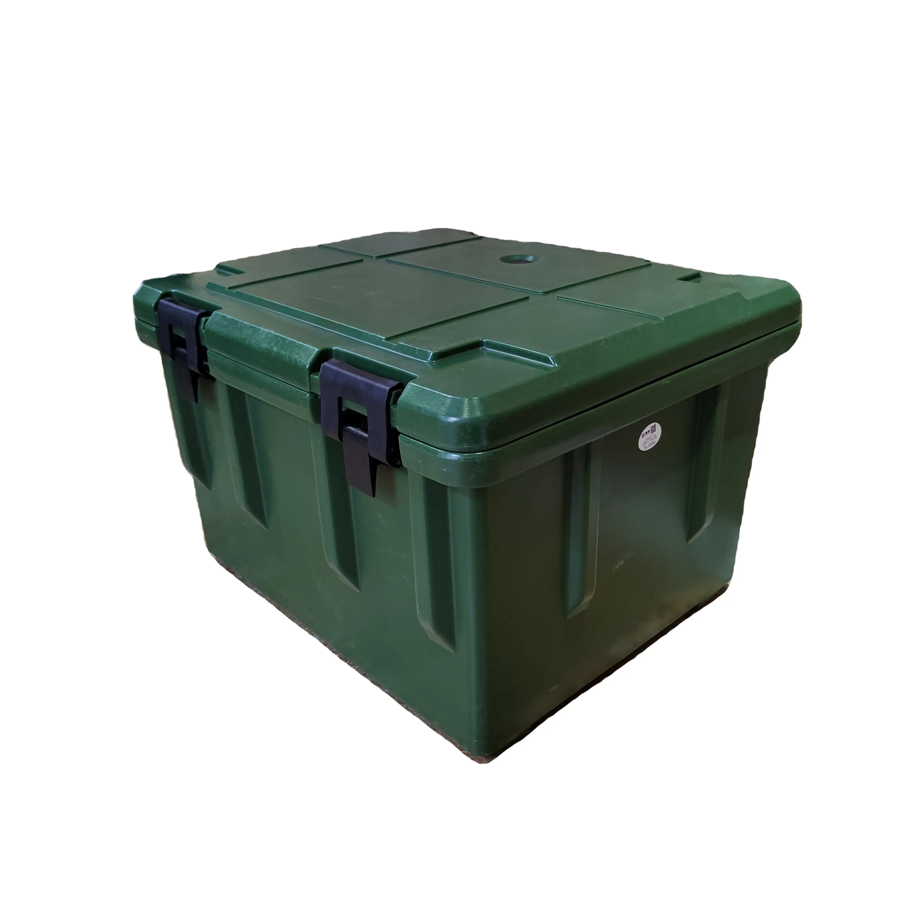 Custom Outdoor Cooler box For Fishing Camping Hiking 108L Rotomolded Ice Chest Storage Hard Cooler Box